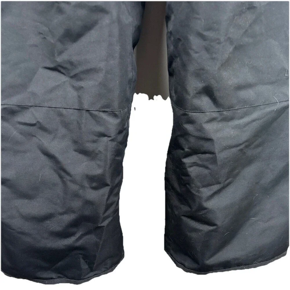 Liquid Men’s Black Ski/Snow Snowboard Insulated Pants Large 36” X 31”